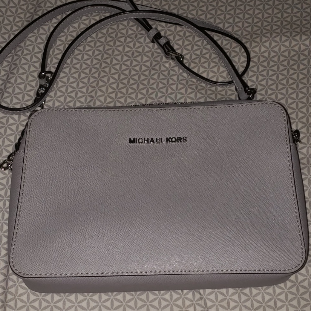 Michael kors womens jet set cross body bag